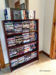 Large DVD Collection for Guest Use
